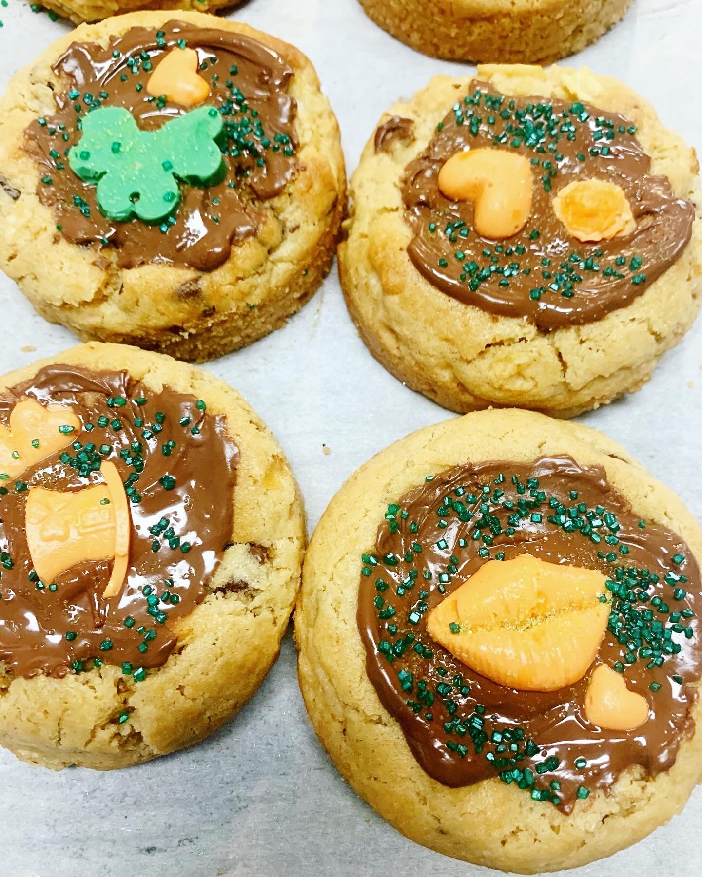 Irish Cream Chunky Cookie š(Sets of 4, 8, or 12)
