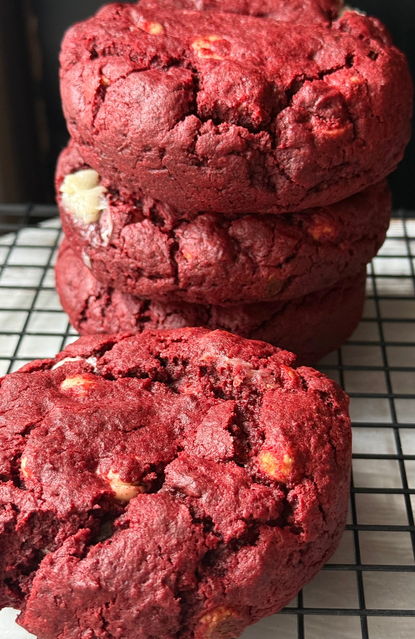 Limited Edition: Red Velvet Cookies (sets of 4)