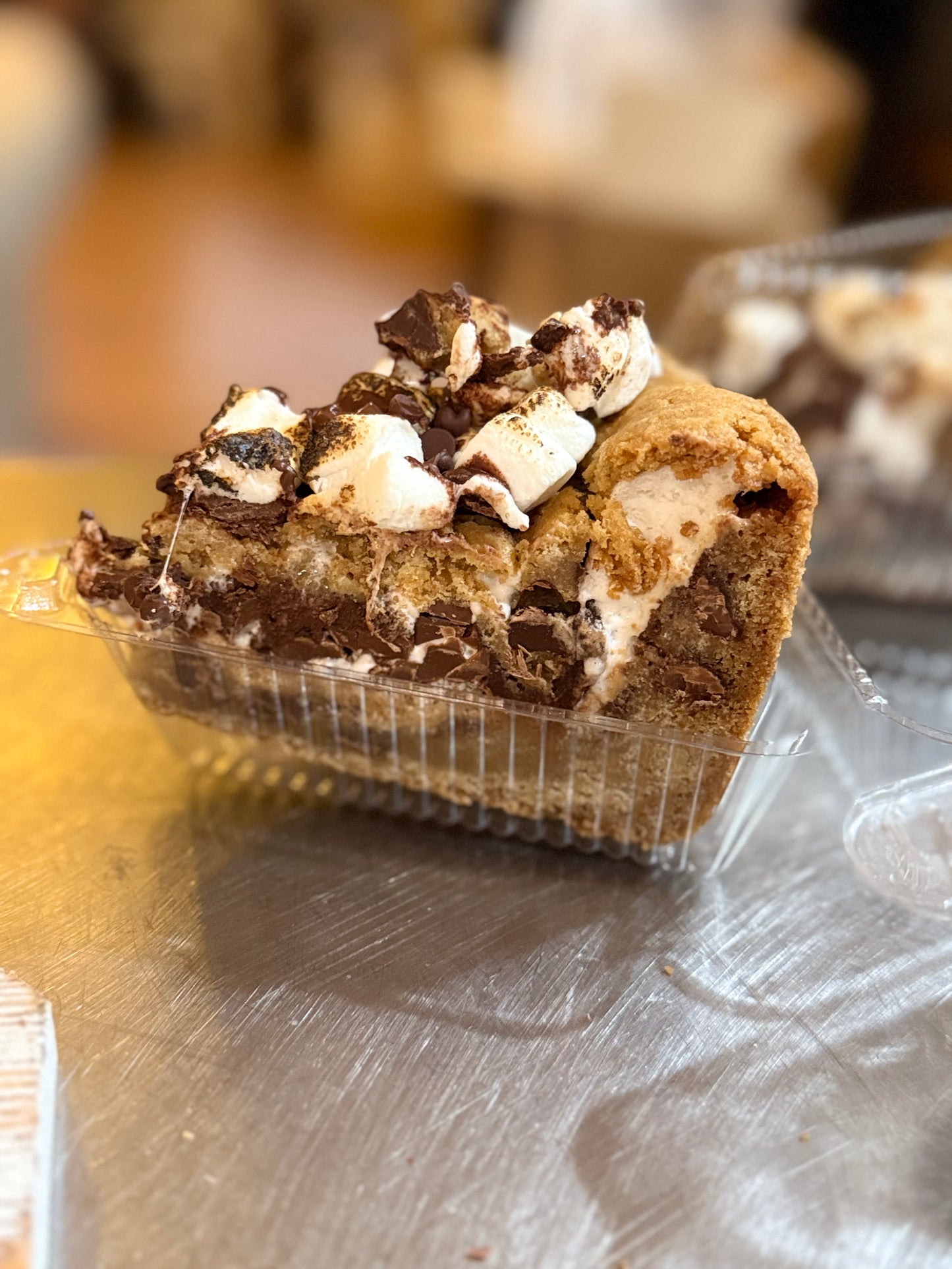 The S’mores Situation: Stuffed Cookie Deep Dish Pie