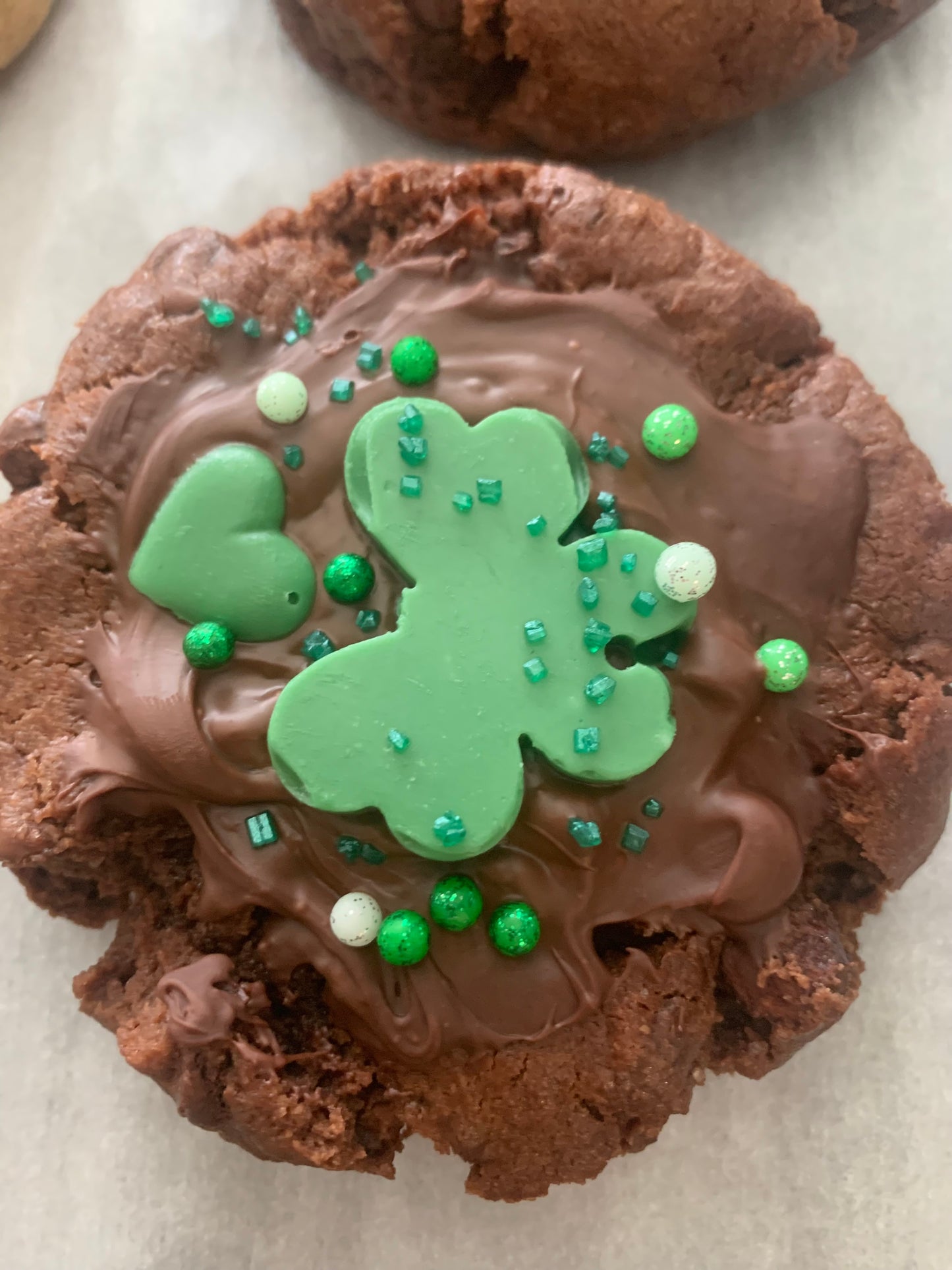 Whiskey Chocoholic Cookie ๐ (Sets of 4, 8, or 12)