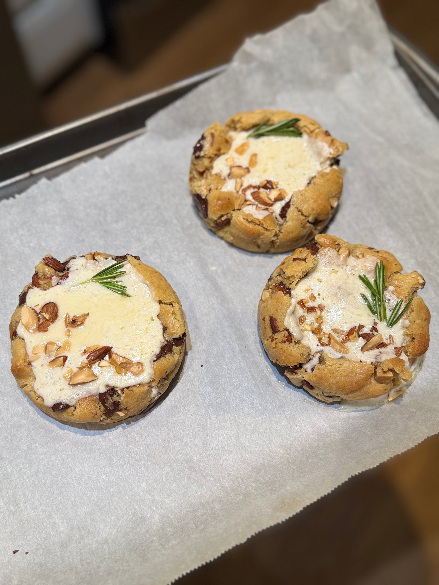 The Savannah Society Cookie, sets of 4 (Curator's Culinary Table Collection)