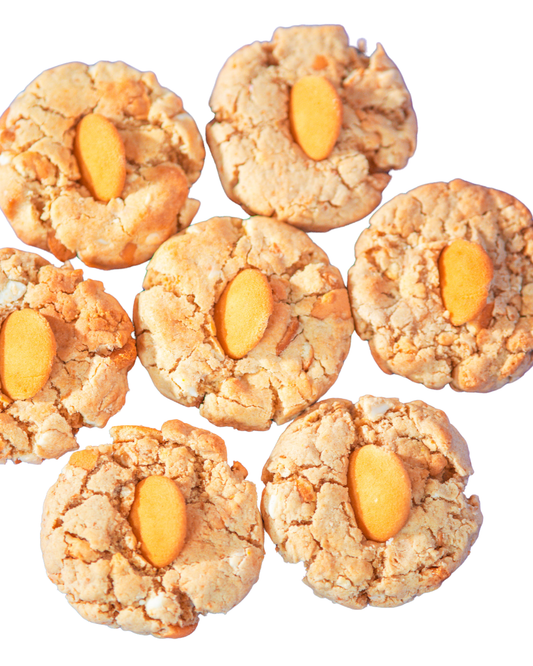 Stuffed Banana Pudding NY Style Cookies (4 cookies)