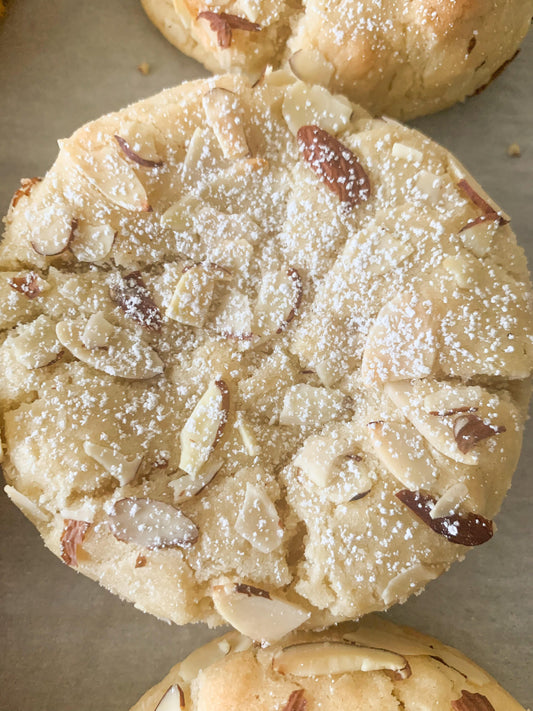 Almond Croissant NY Style Cookie (set of 4, 8 or 12)
