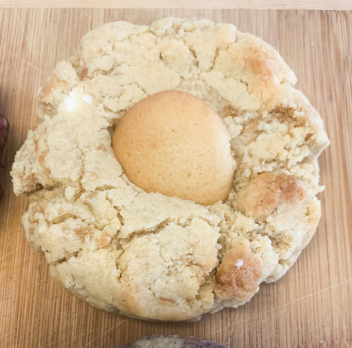 Stuffed Banana Pudding NY Style Cookies (4 cookies)