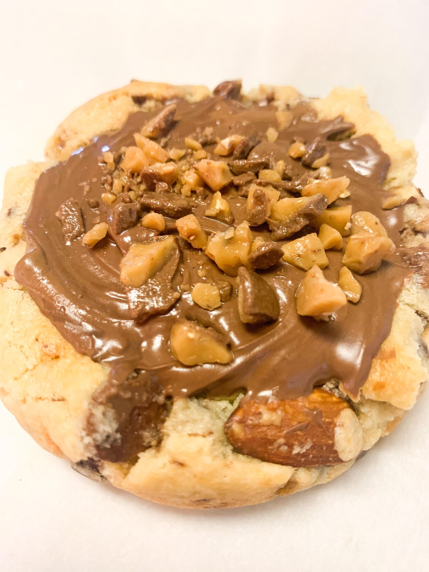 Chocolate Chip Toffee Almond cookie