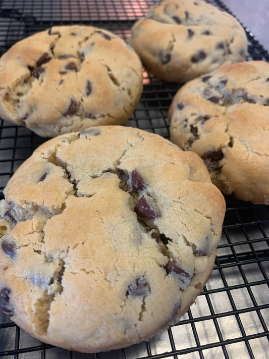 Oooh-La-La Chocolate Chip Cookie (set of 4, 8 or 12)