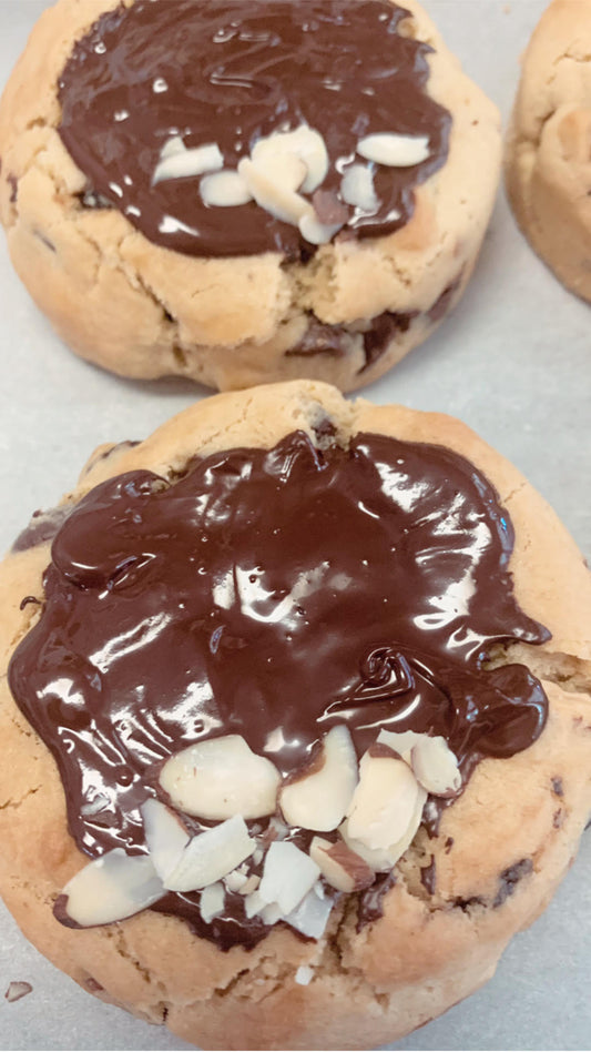 Cherry Almond Chocolate Chip Cookie (set of 4, 8, or 12)