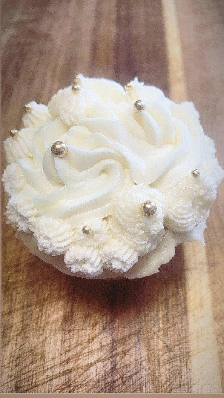 (Sets of 6 or 12) Lavender Limoncello Cupcakes (21 or older please)