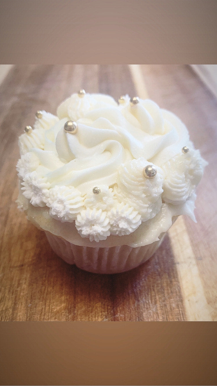 (Sets of 6 or 12) Lavender Limoncello Cupcakes (21 or older please)