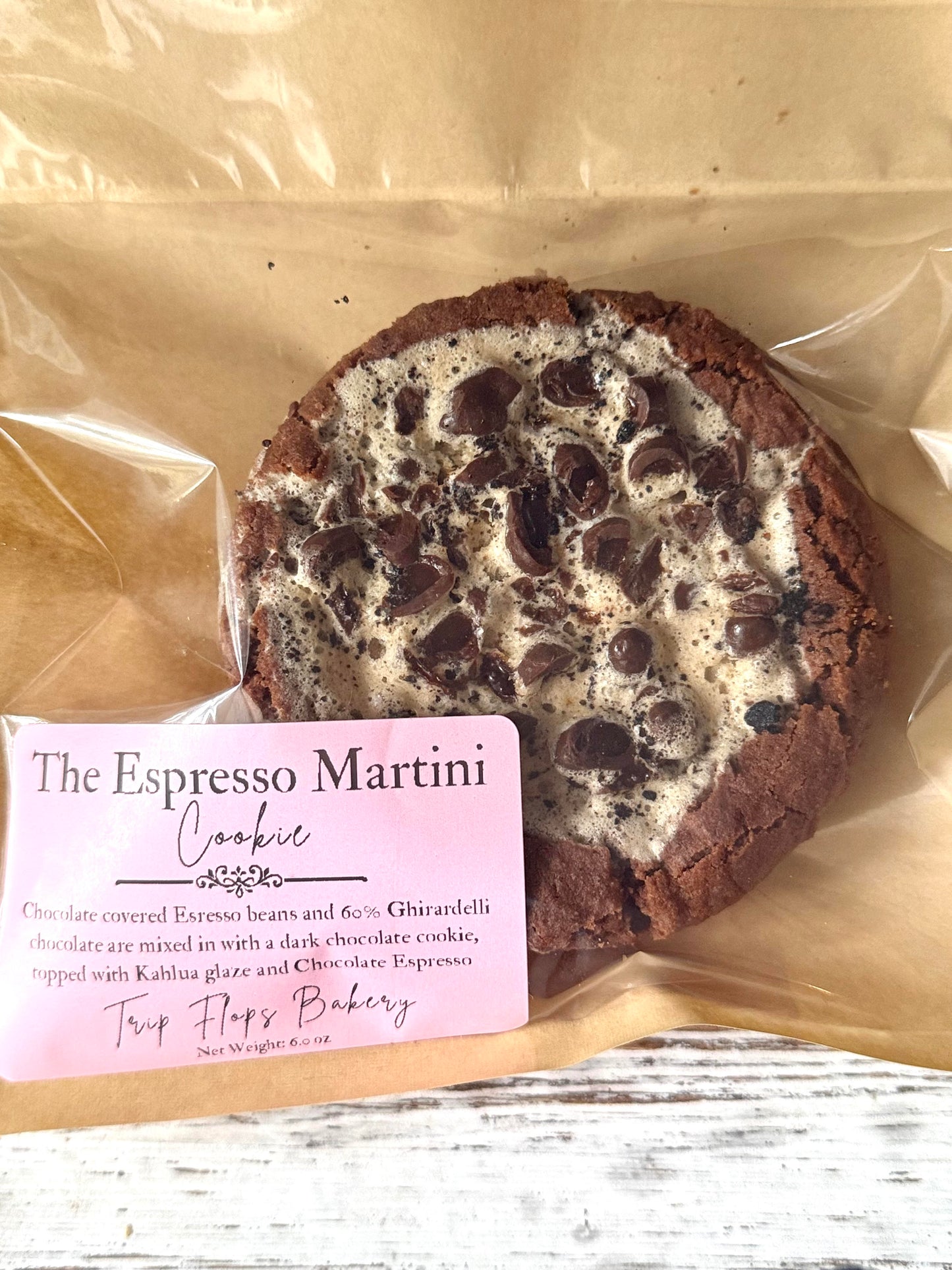 Espresso Martini Cookie, set of 8 (Reserve Collection)
