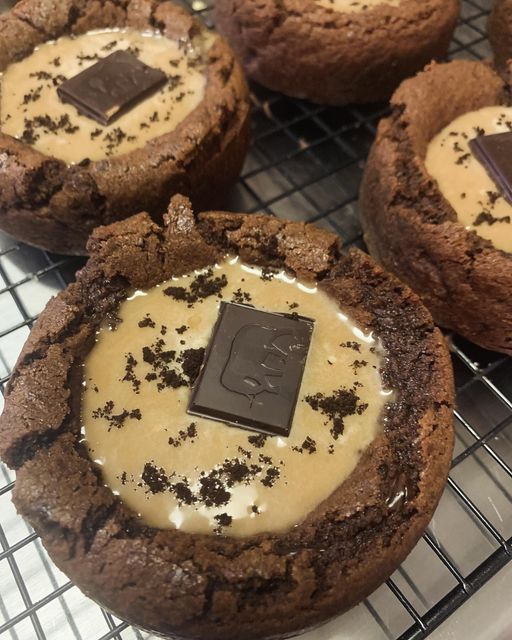Moon River Mocha cookie, set of 8
