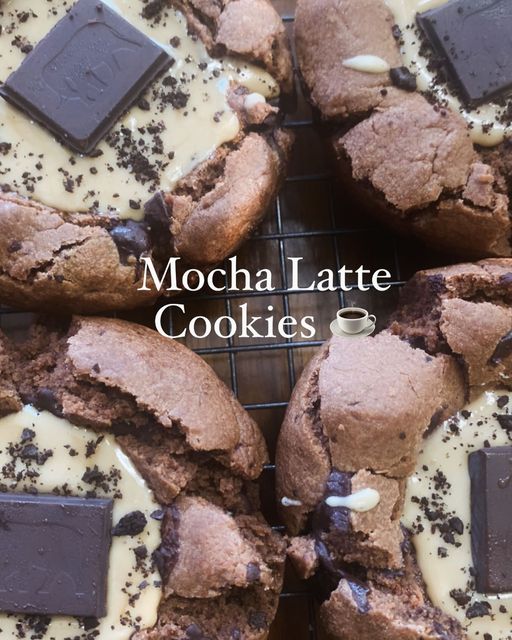 Mocha Latte Cookie (set of 4, 8 or 12)
