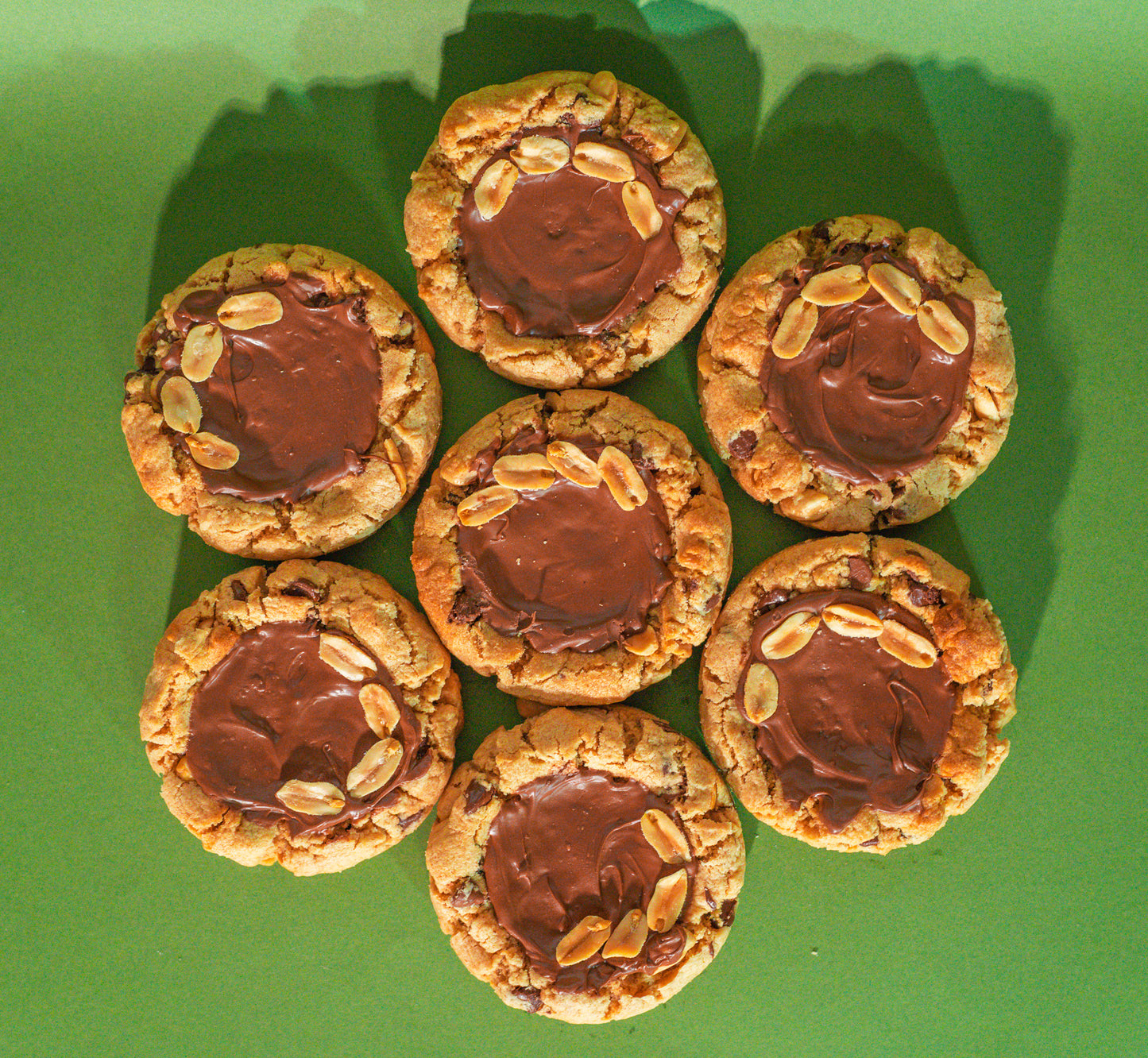 Peanut Butter Chocolate Chip (set of 4, 8 or 12)