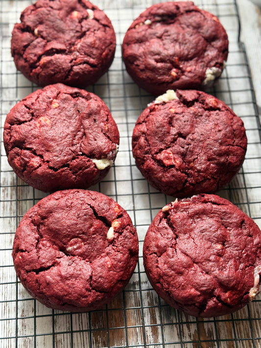 Limited Edition: Red Velvet Cookies (sets of 4)