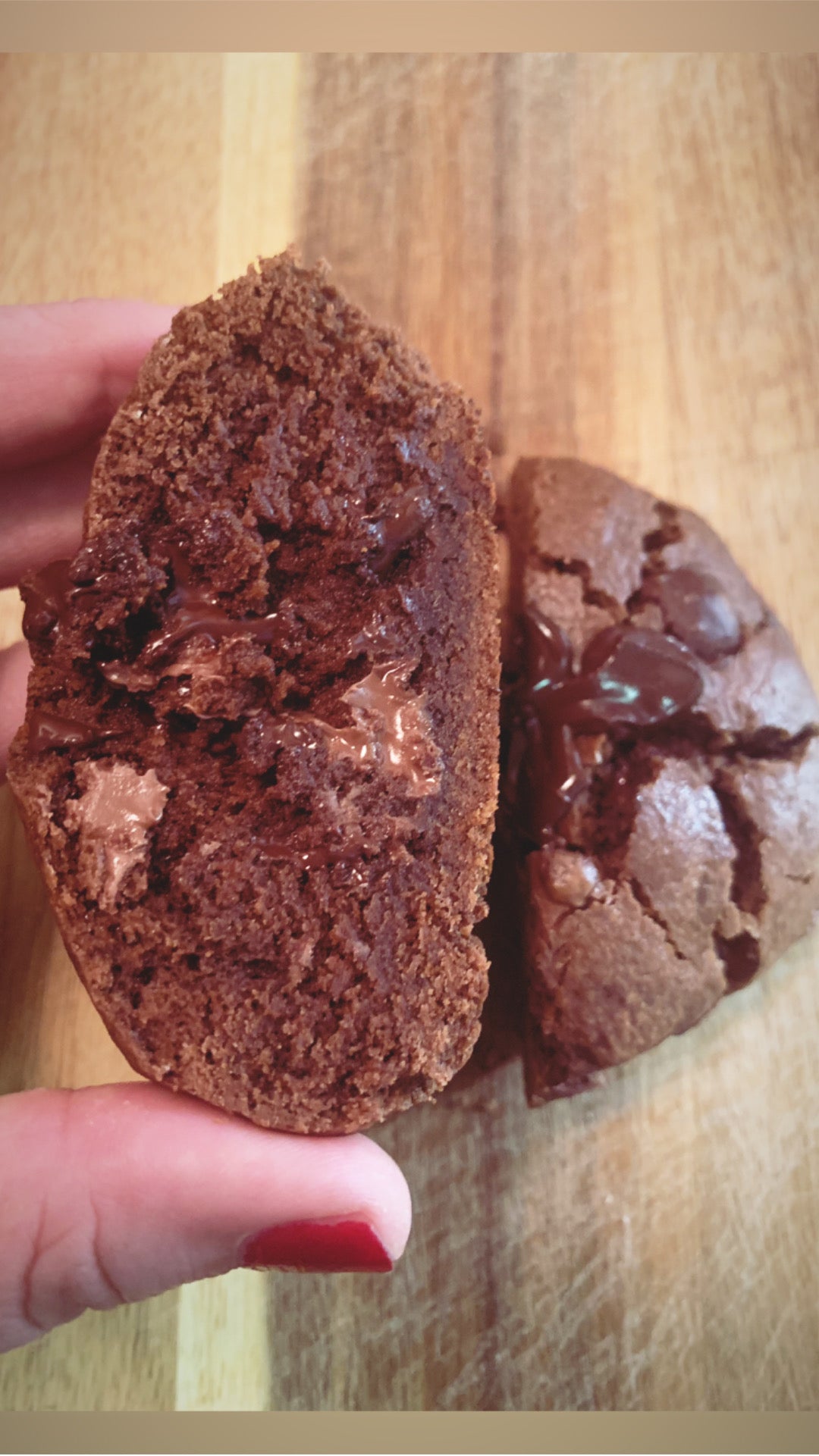 Whiskey Chocoholic Cookie