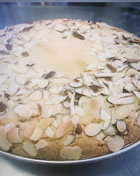 Vanilla Almond Torte Cake