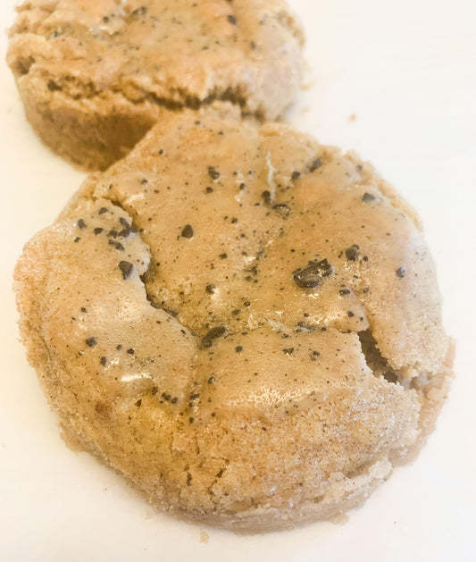 Vanilla Chai Latte with Coffee Buttercream glaze (set of 4, 8 or 12)