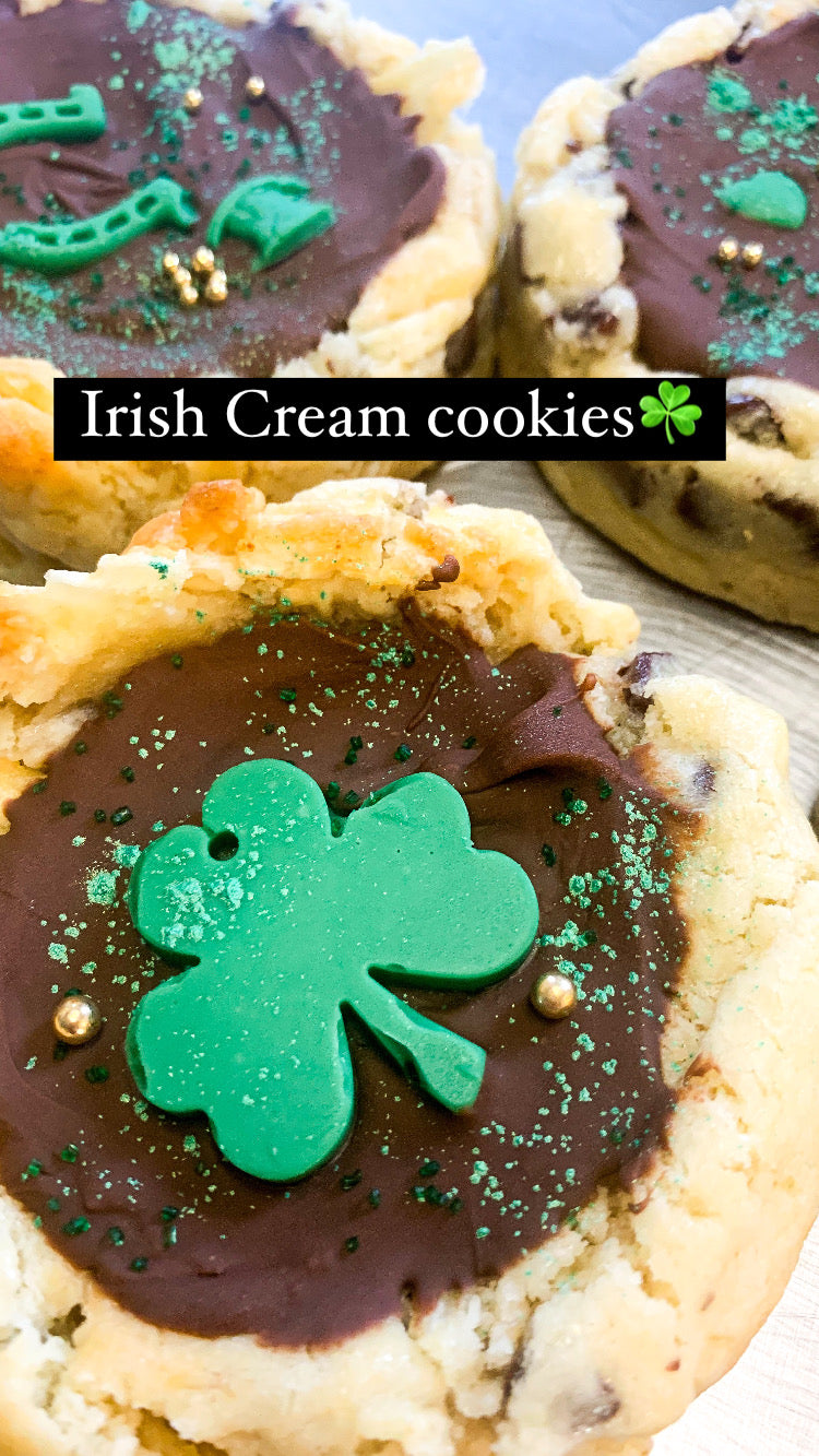 Irish Cream Chunky Cookie 🍀(Sets of 4, 8, or 12)