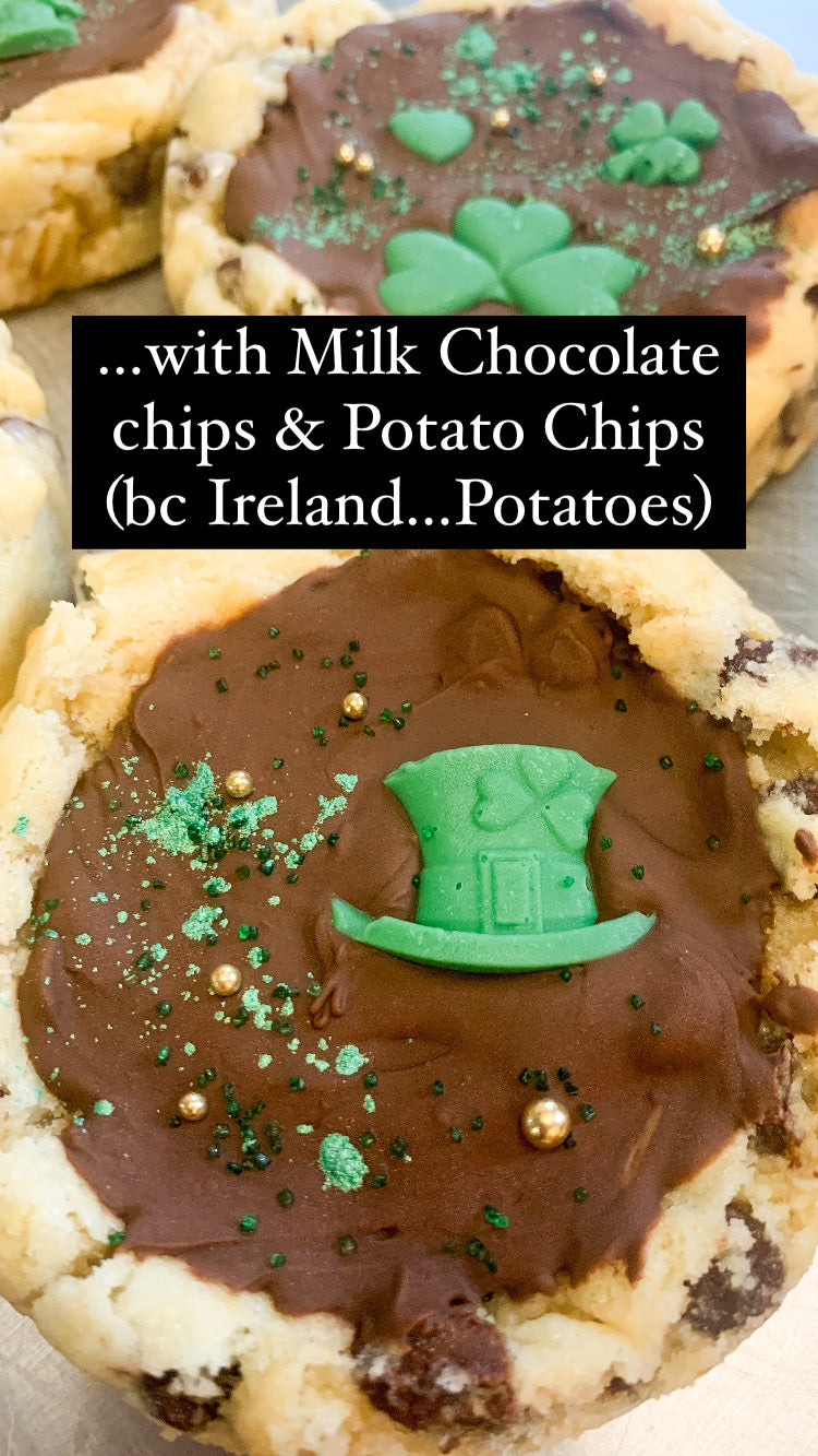 Irish Cream Chunky Cookie 🍀(Sets of 4, 8, or 12)
