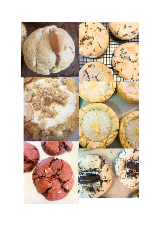 Best Sellers Box of 6 Chunky Cookies