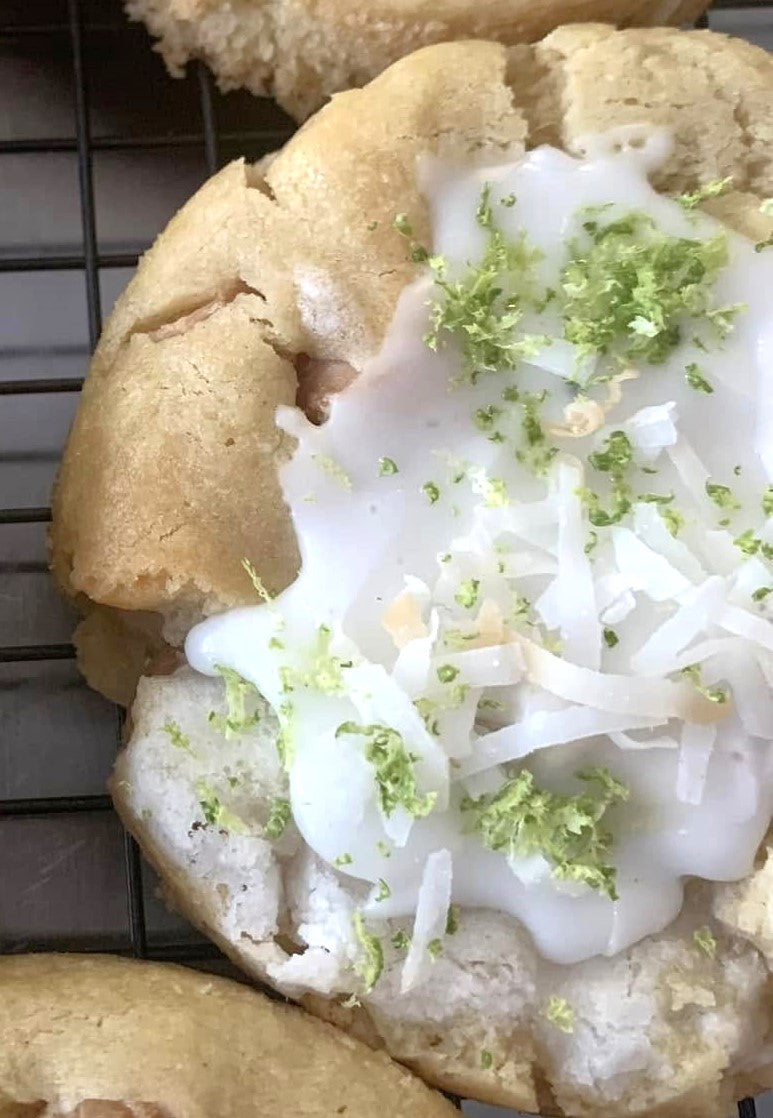Coconut Lime Macadamia (seasonal)