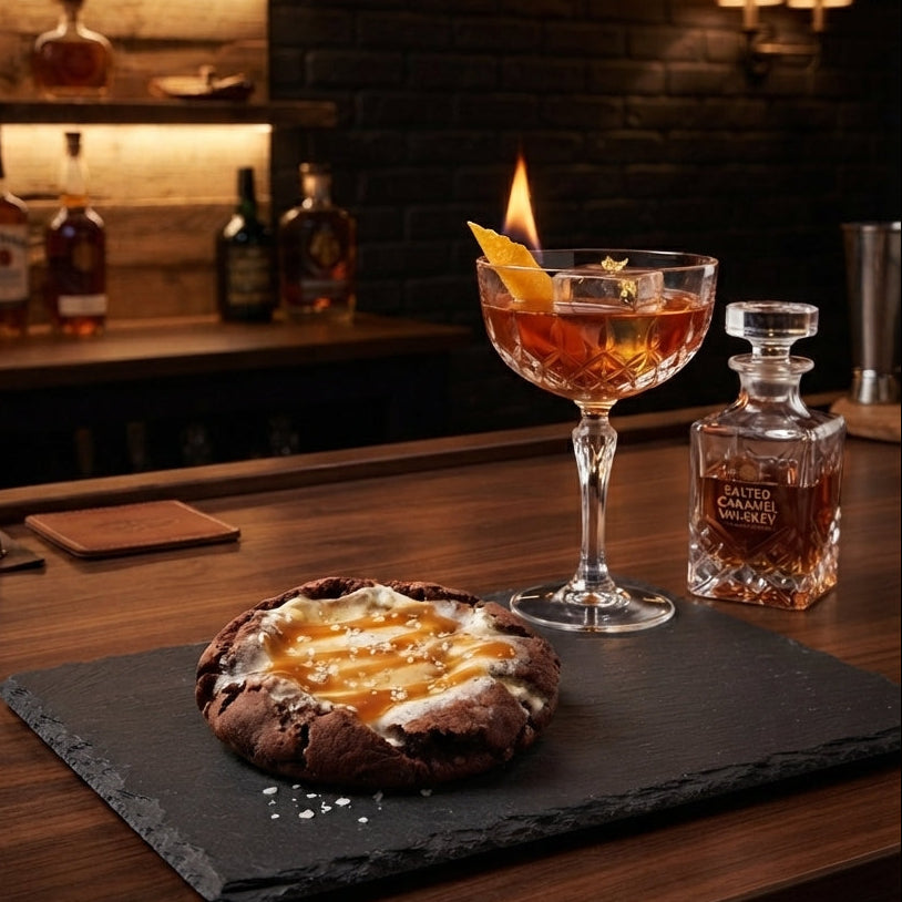 Limited Edition: Salted Caramel Whiskey Chocoholic
