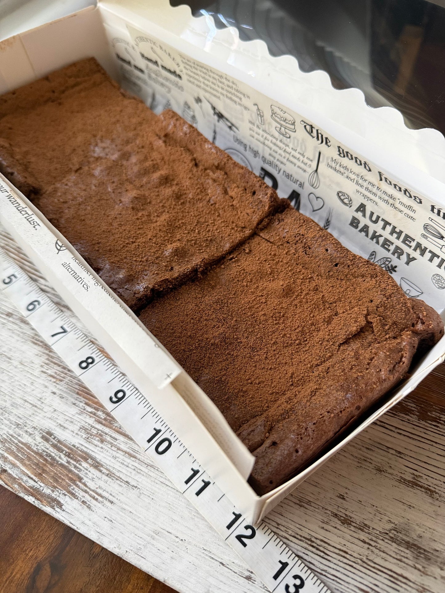 Brownie Flight (3 giant pieces)