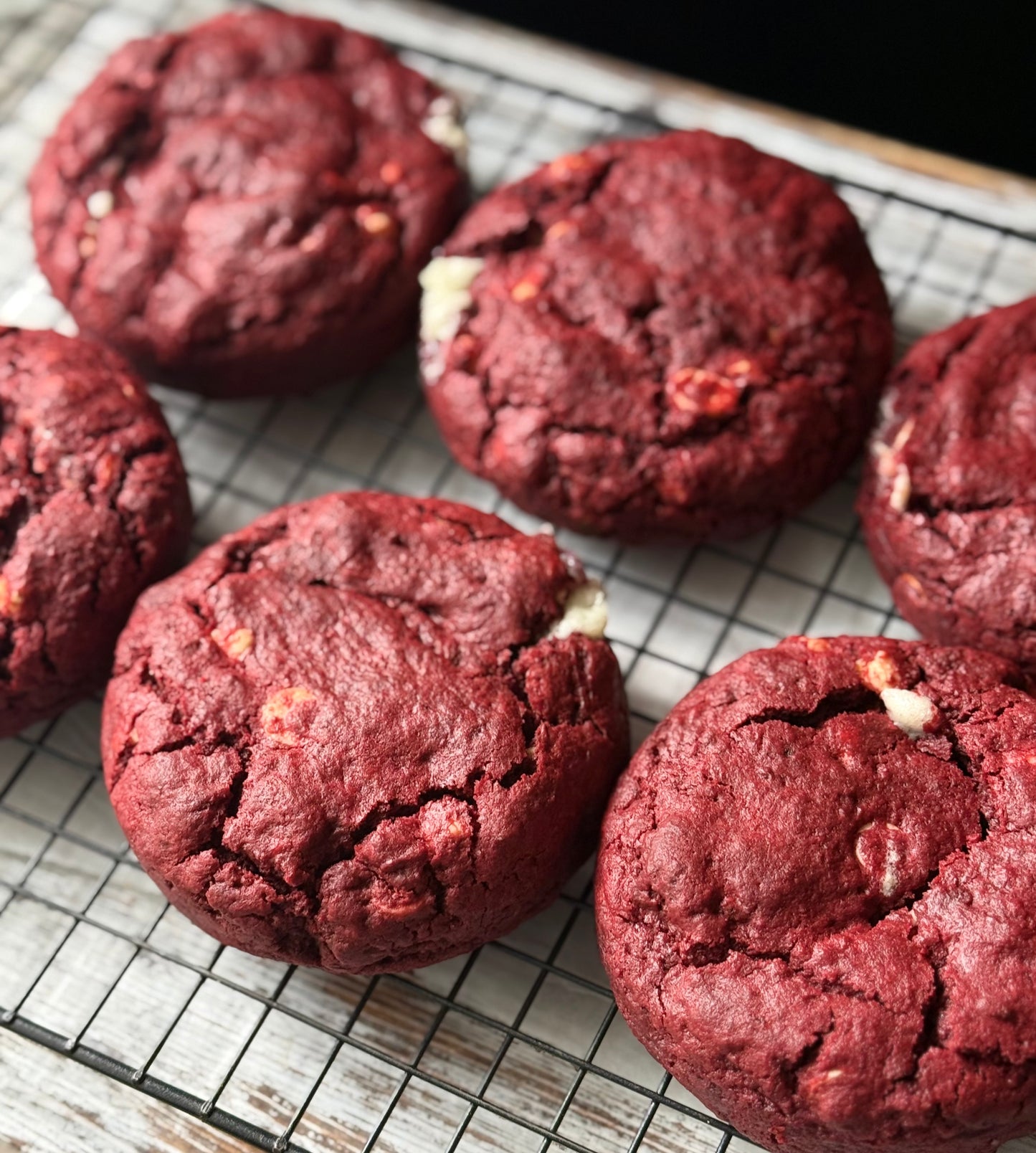 Limited Edition: Red Velvet Cookies (sets of 4)