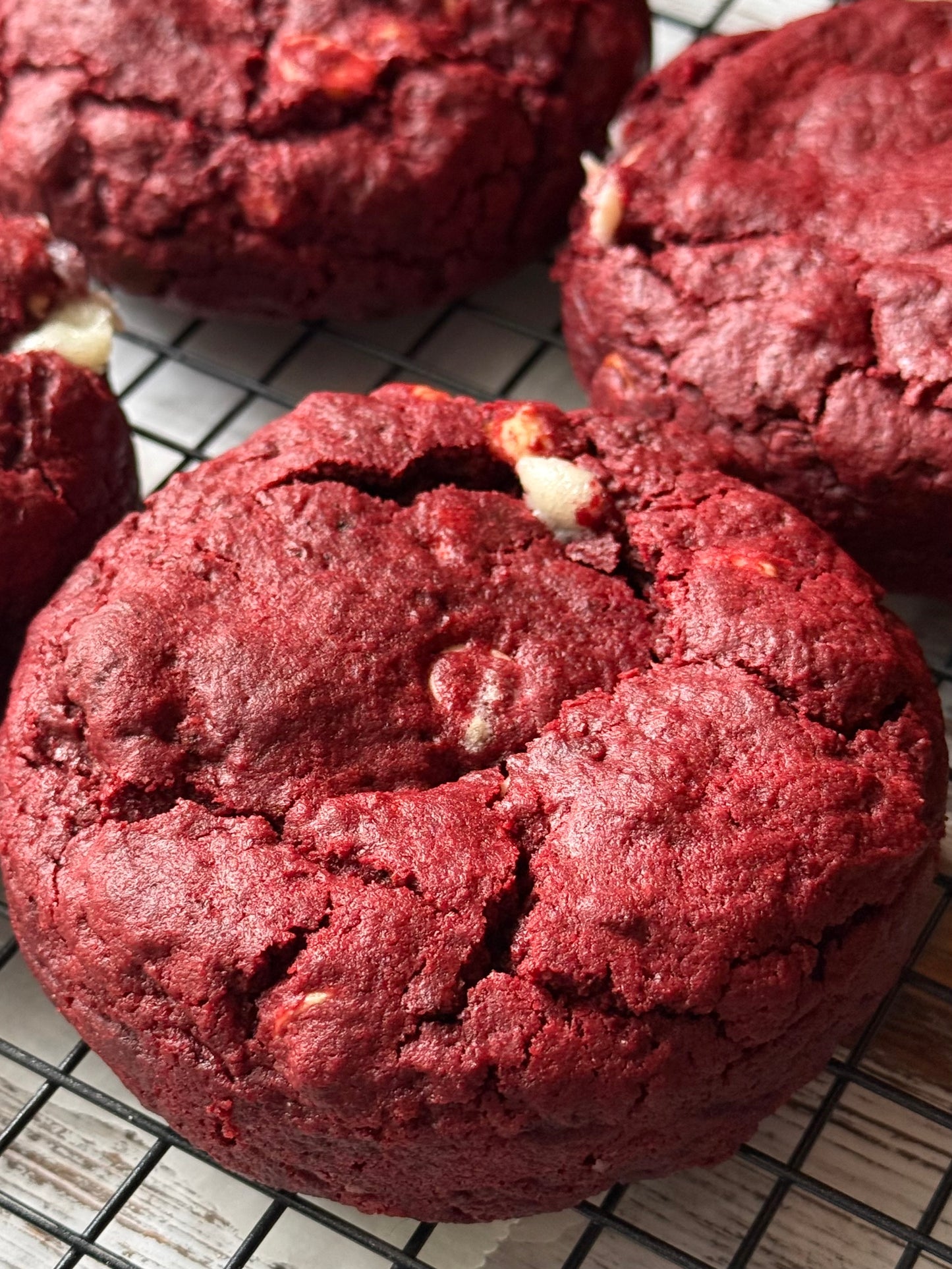 Limited Edition: Red Velvet Cookies (sets of 4)
