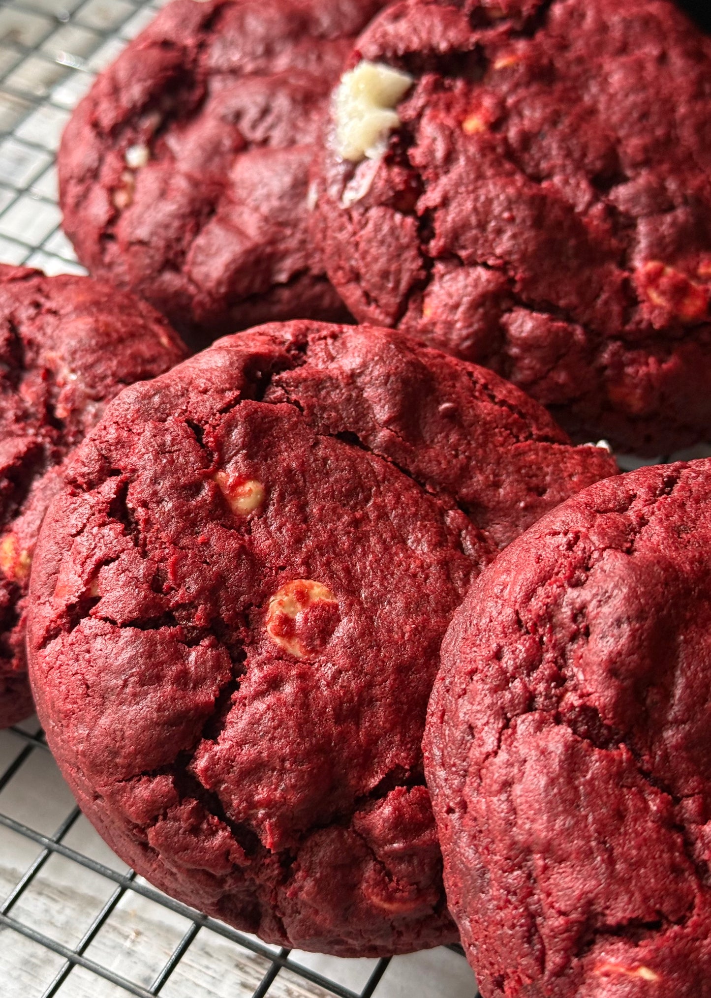Limited Edition: Red Velvet Cookies (sets of 4)