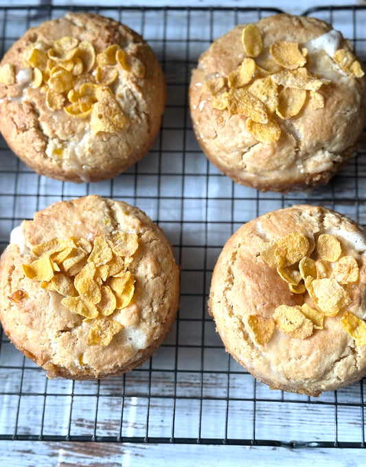 Limited Edition: Honey Cornbread Cookies (set of 4)