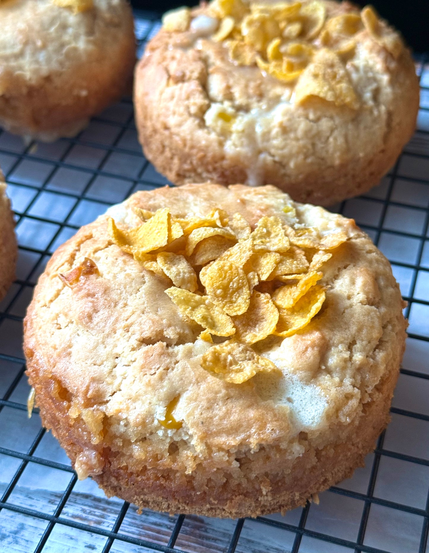 Limited Edition: Honey Cornbread Cookies (set of 4)