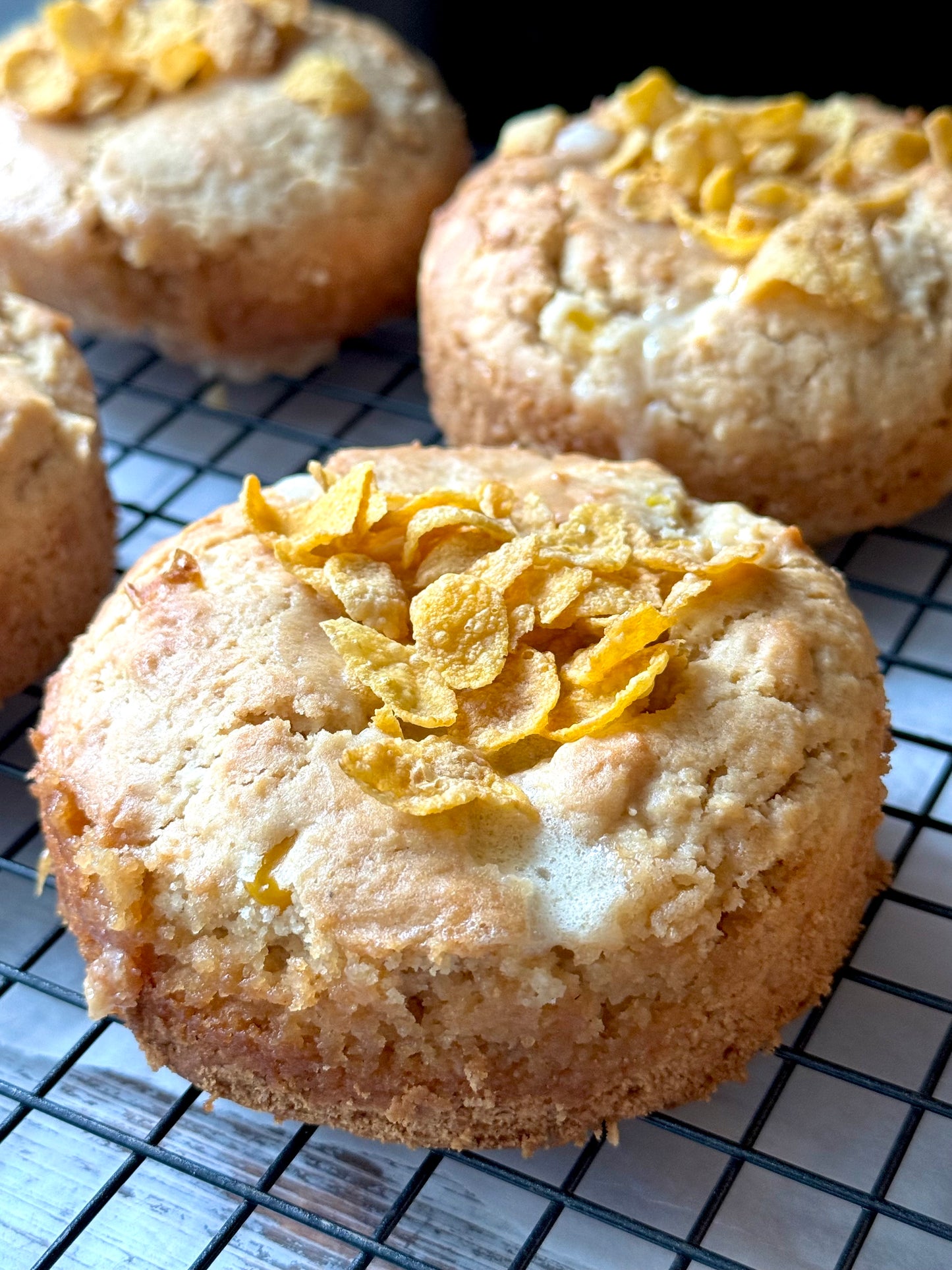 Limited Edition: Honey Cornbread Cookies (set of 4)