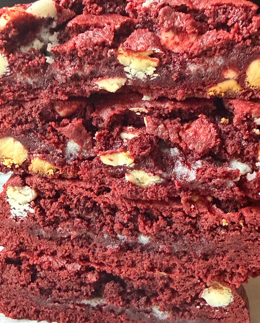 Red Velvet Cookies (set of 4)