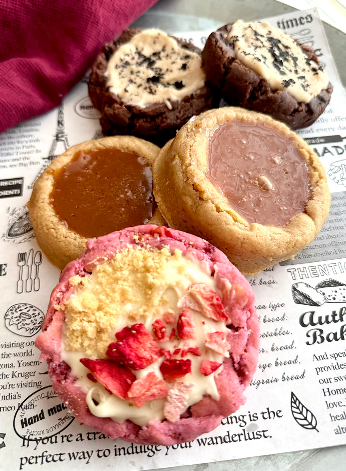 The Petite 48 | Four Dozen Gourmet Cookies