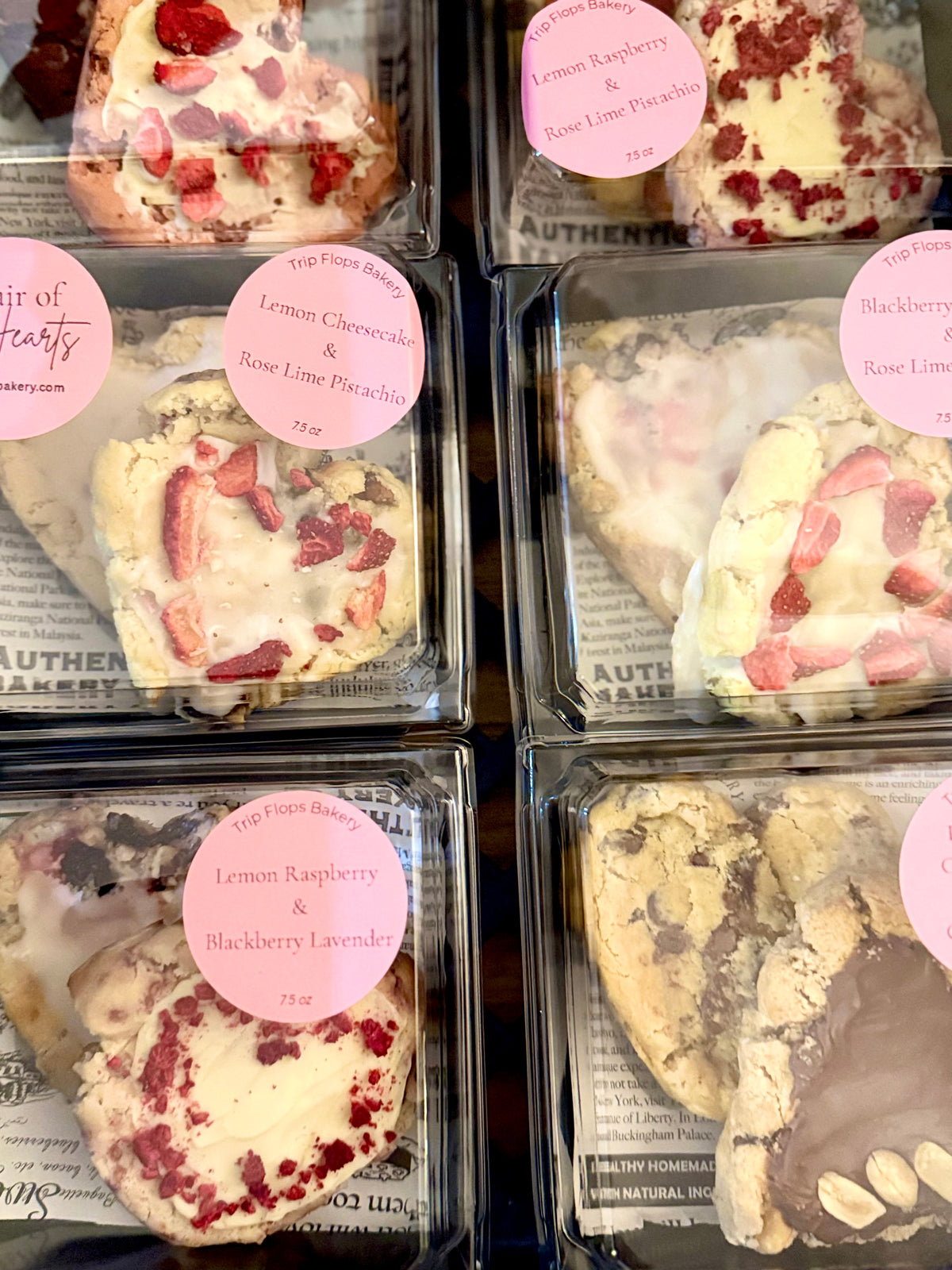 The Petite 48 | Four Dozen Gourmet Cookies