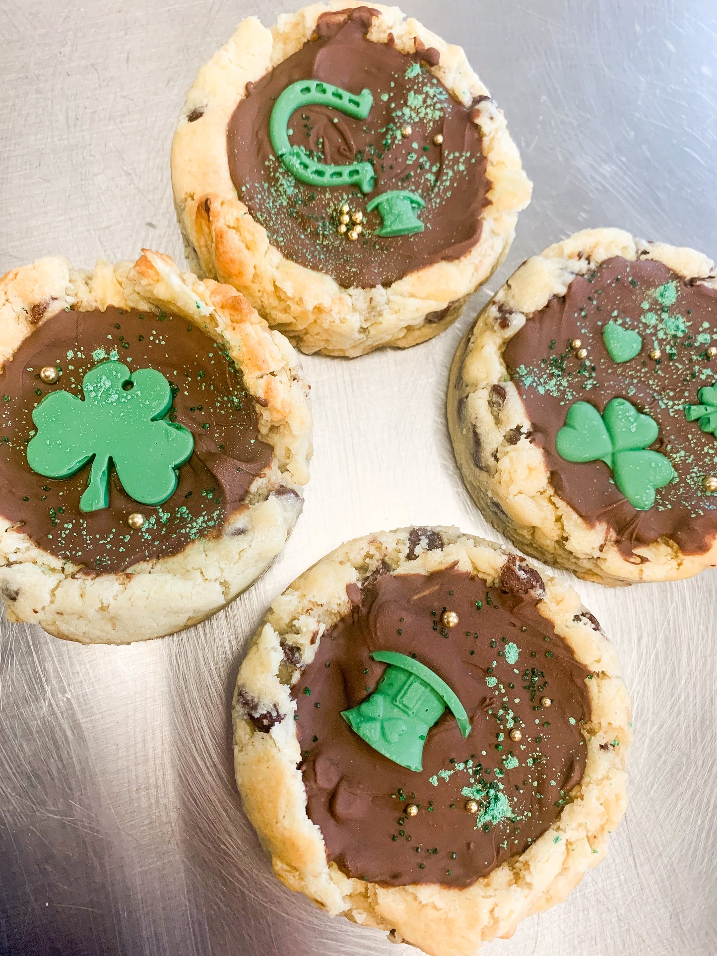 Irish Cream Chunky Cookie 🍀(Sets of 4, 8, or 12)