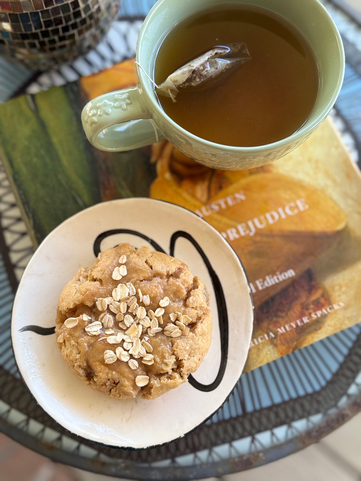 Limited Edition: Oatmeal Raisin with Brown Sugar Cinnamon Glaze
