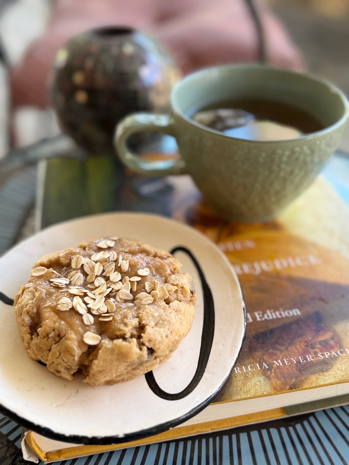 Limited Edition: Oatmeal Raisin with Brown Sugar Cinnamon Glaze
