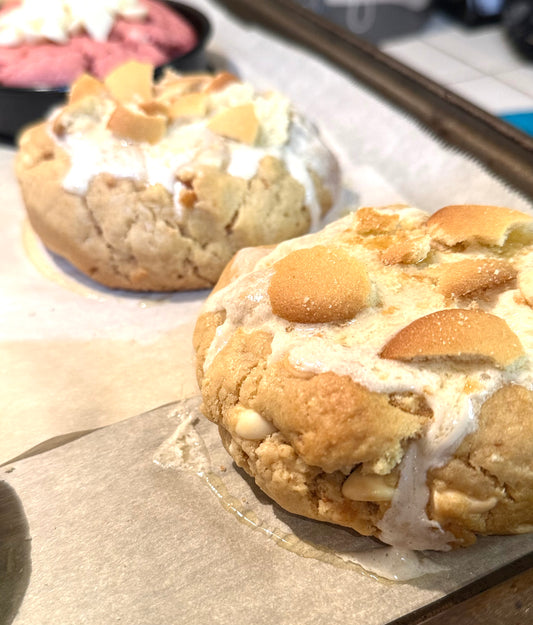 Front Porch Banana Pudding Cookie (set of 8)