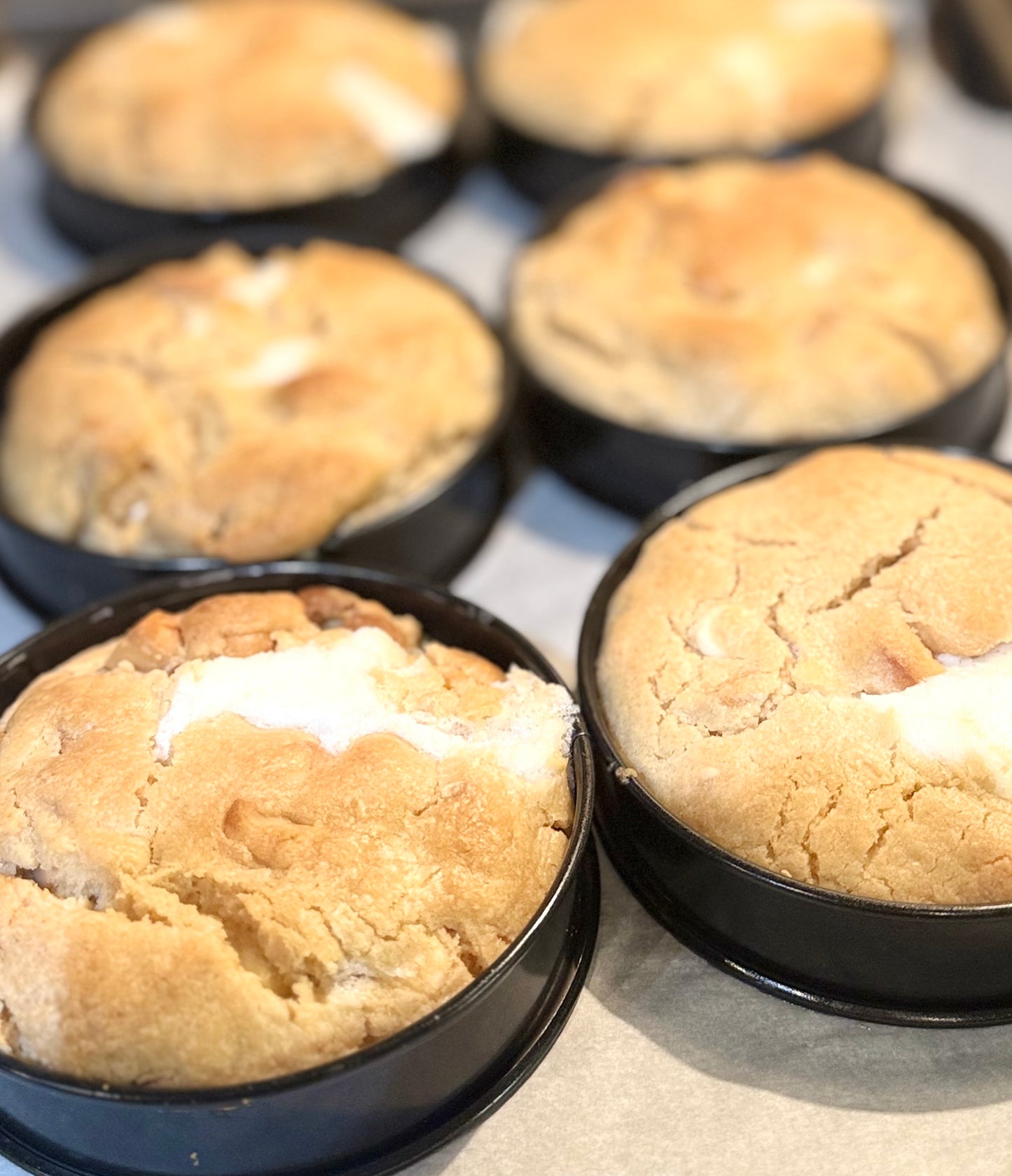 Coconut Lime Macadamia (sets of 4)
