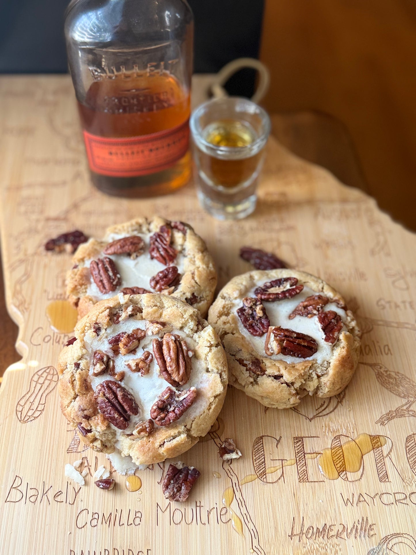 Bourbon Maple Pecan, set of 8 (Reserve Collection)