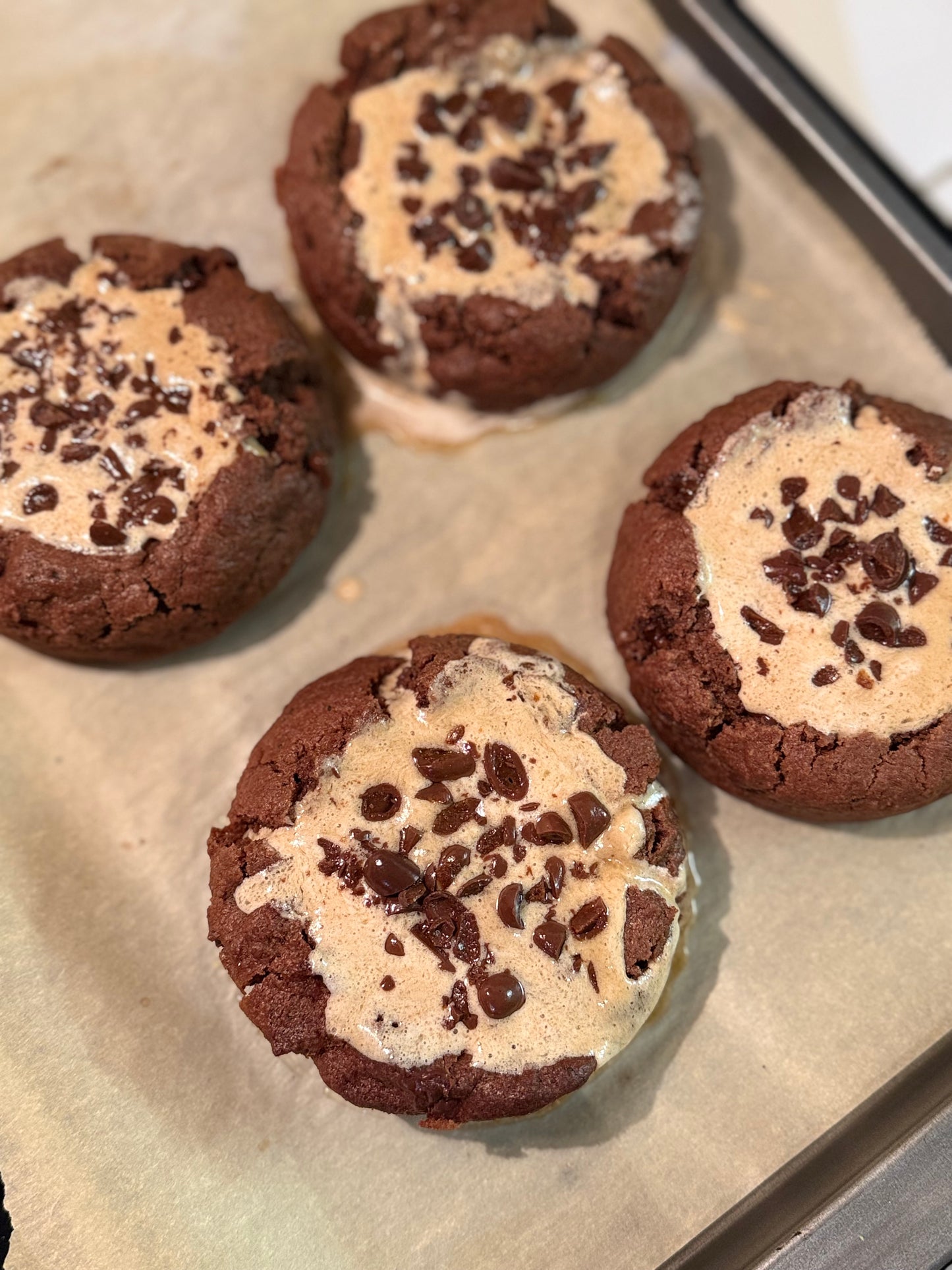 Espresso Martini Cookie, sets of 4 (Culinary Curator's Table Collection)