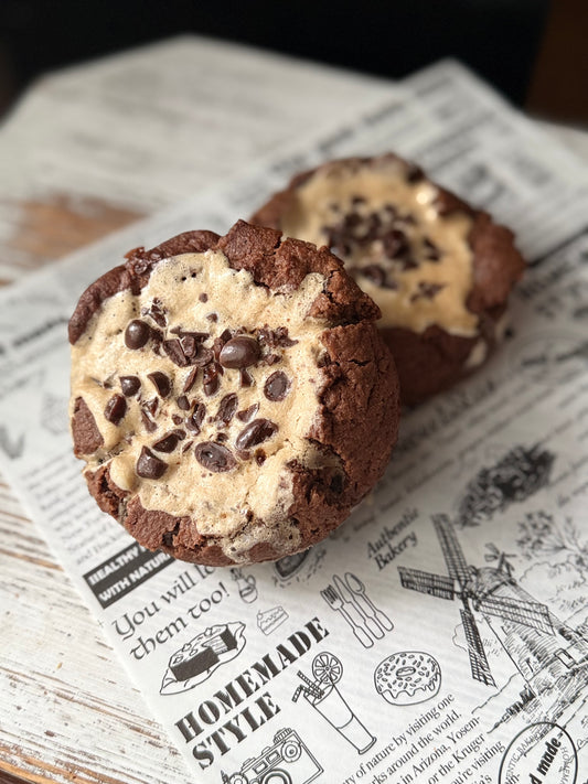 Espresso Martini Cookie, sets of 4 (Culinary Curator's Table Collection)