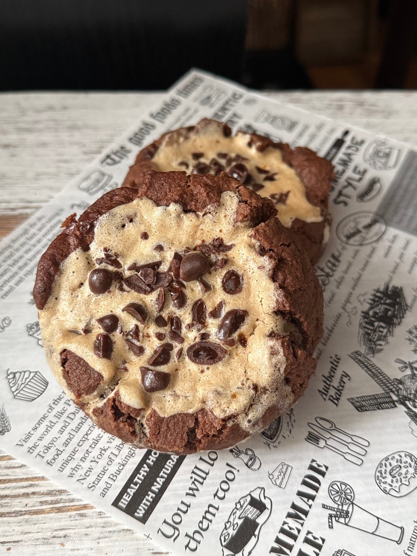 Espresso Martini Cookie, sets of 4 (Culinary Curator's Table Collection)