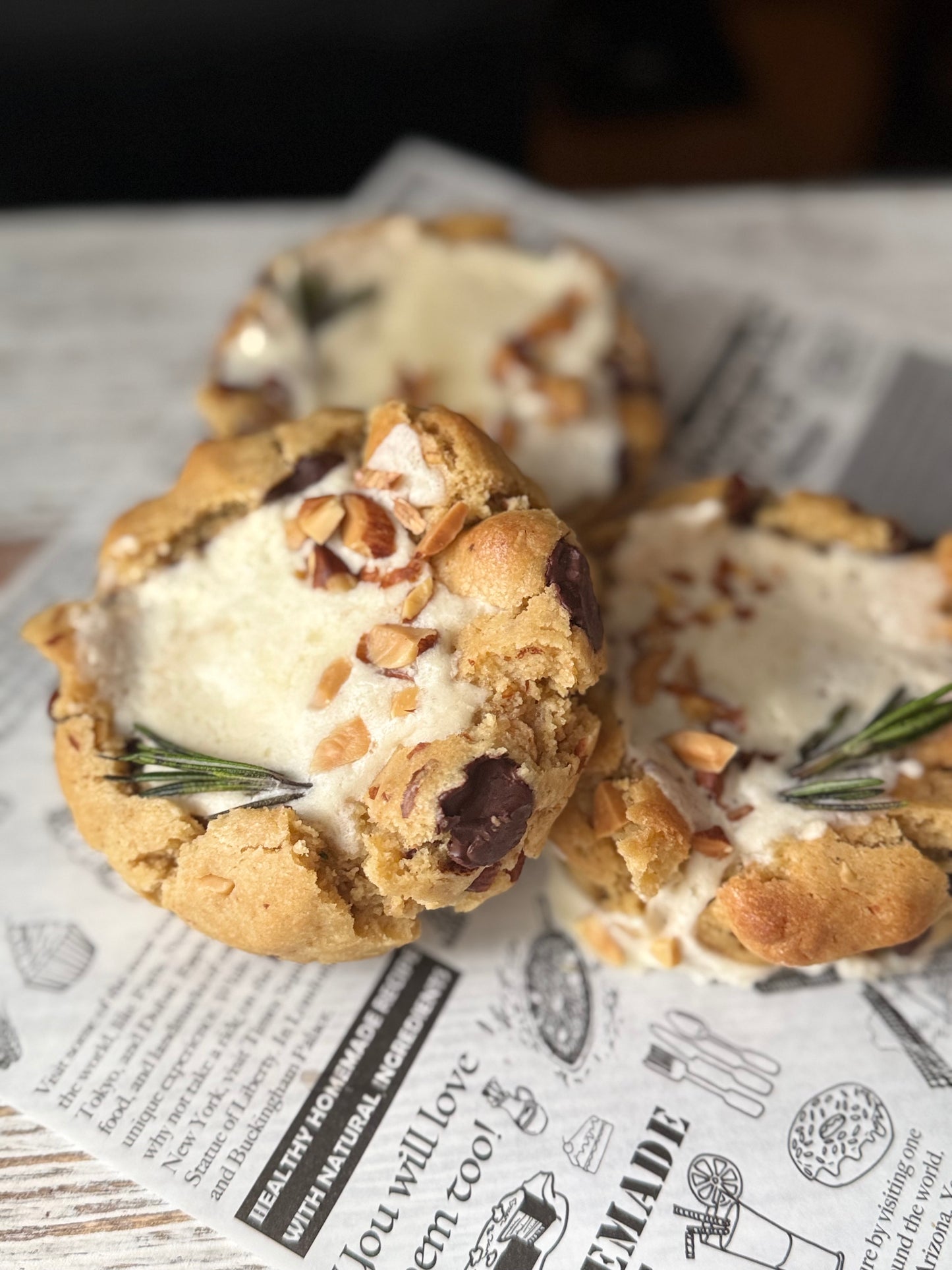 The Savannah Society Cookie, sets of 4 (Curator's Culinary Table Collection)