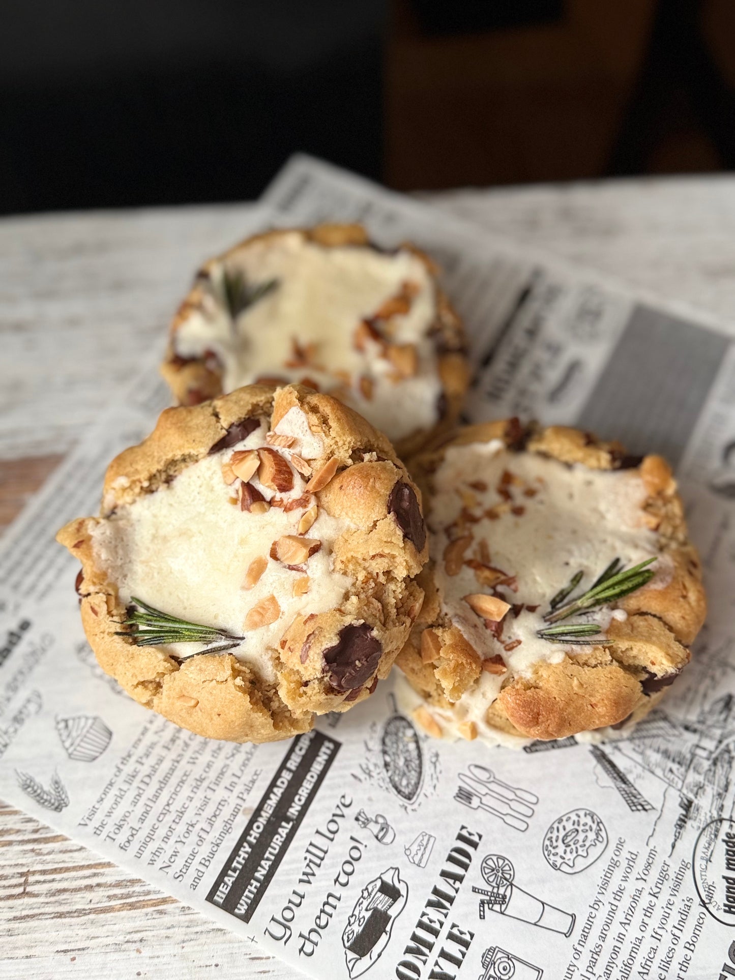 The Savannah Society cookie, set of 8 (Reserve Collection)
