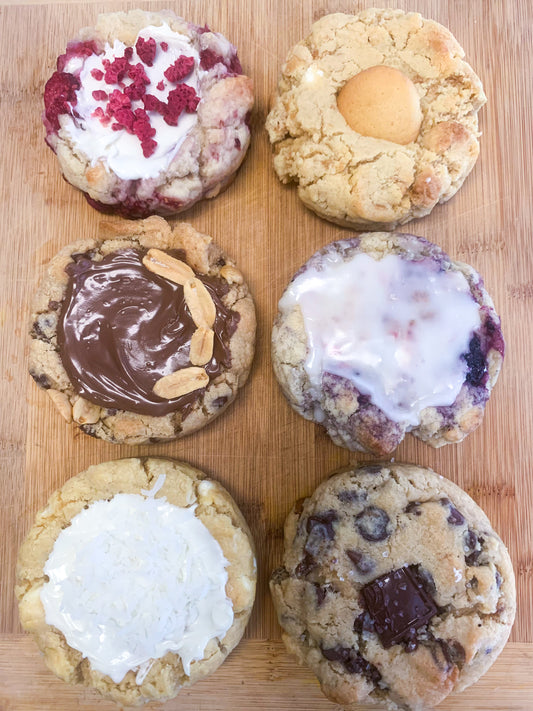 6 of the best cookies ever! (4/20-5/11 Chunky Cookie Collection)