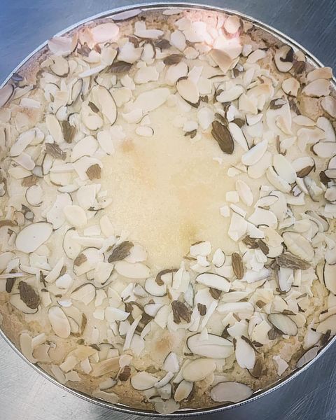 Vanilla Almond Torte Cake