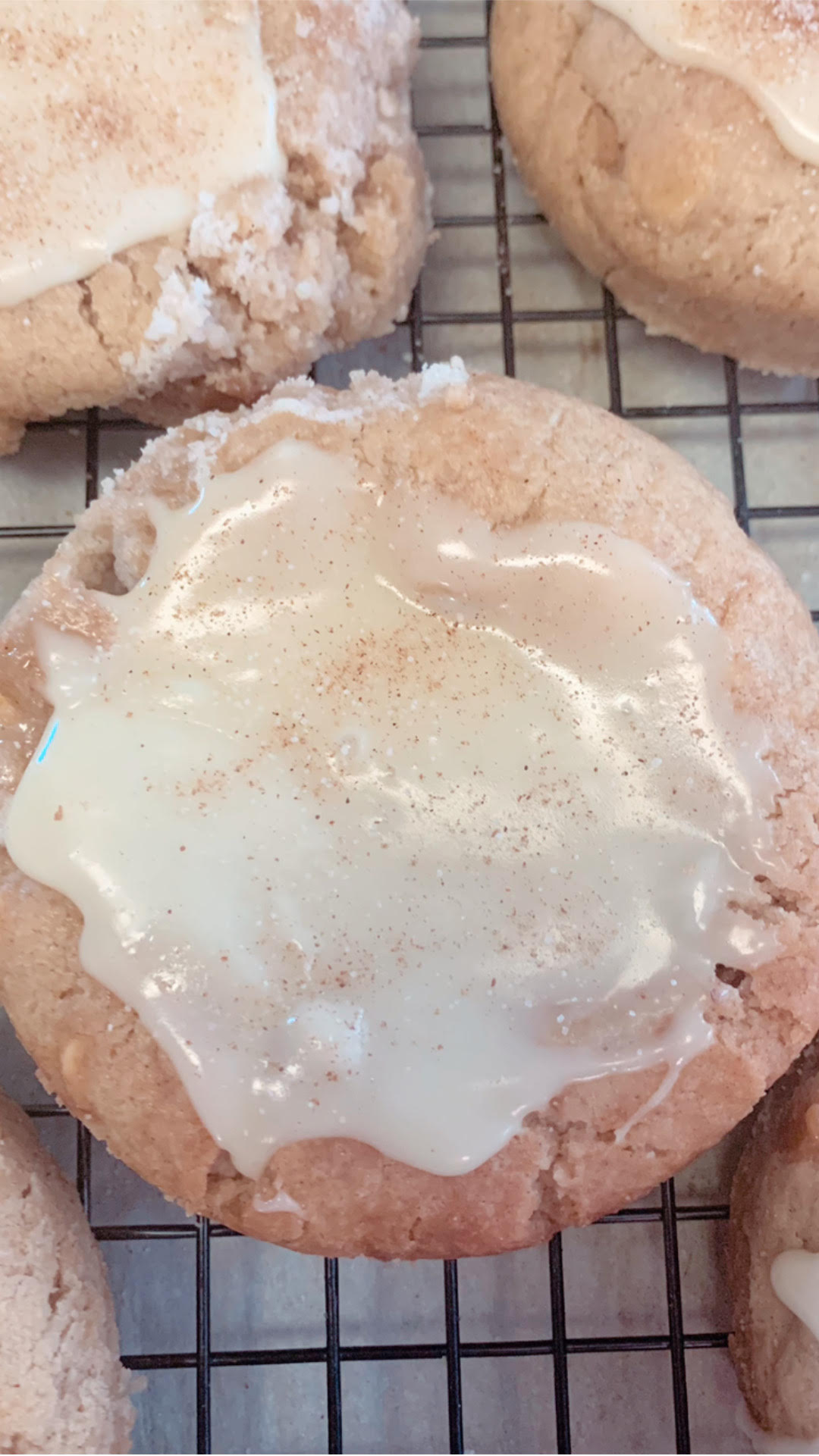Apple Pie Moonshine Cookie